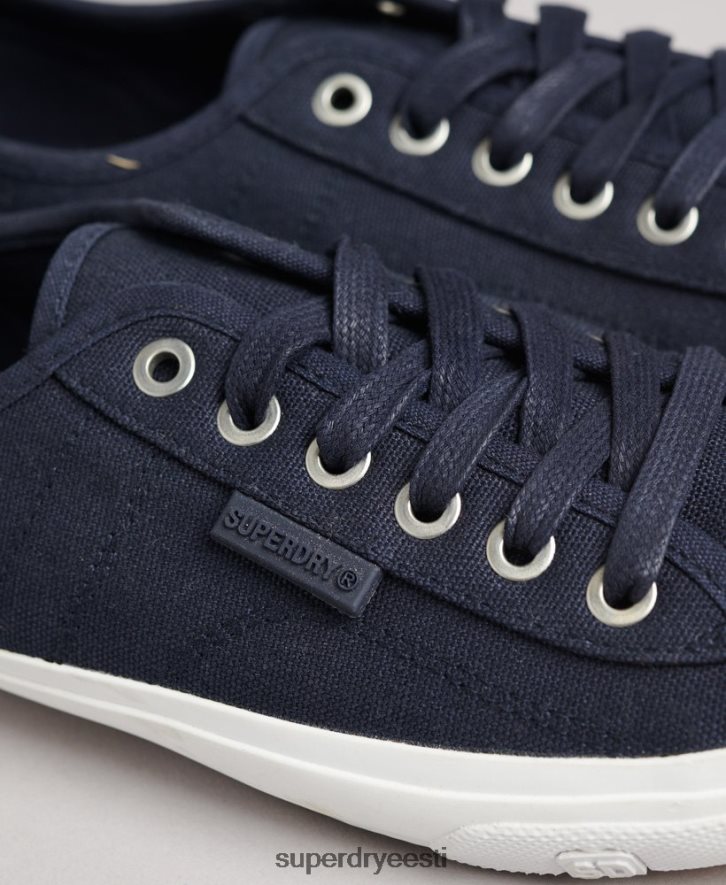 Superdry naised madalad pro klassikalised tossud B2LT44358 kingad merevägi