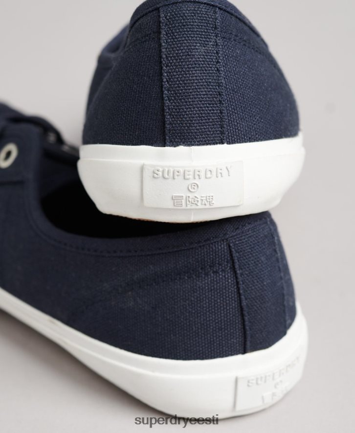 Superdry naised madalad pro klassikalised tossud B2LT44358 kingad merevägi