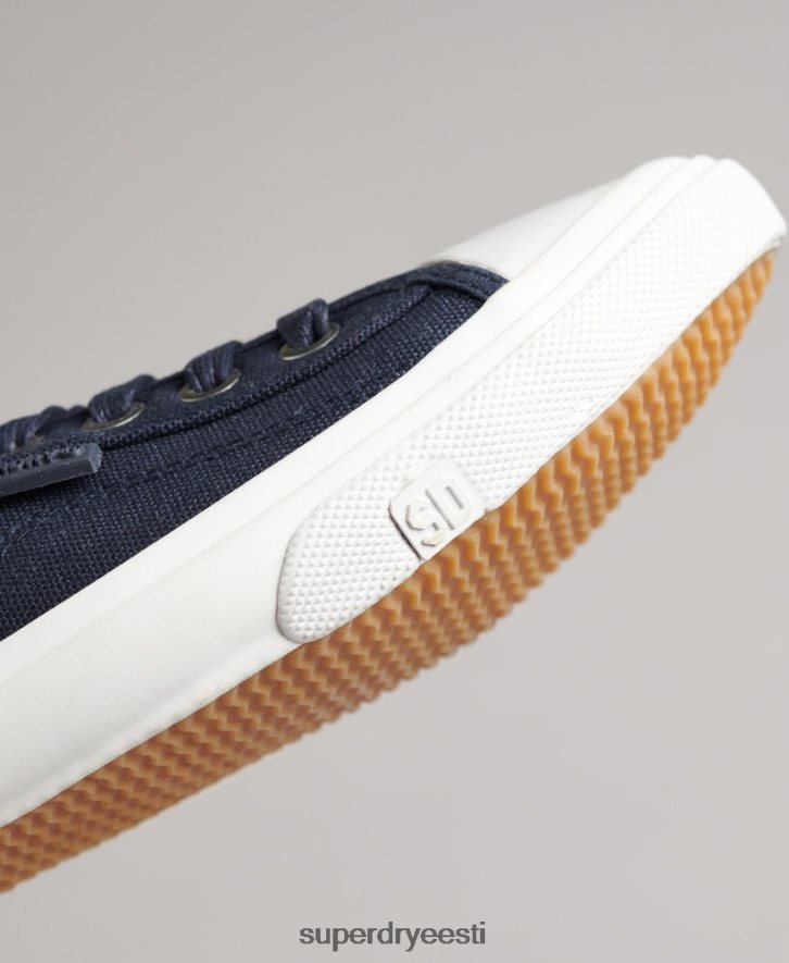 Superdry naised madalad pro klassikalised tossud B2LT44358 kingad merevägi