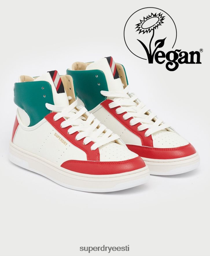 Superdry naised vegan korv lux trenažöörid B2LT44406 kingad valge