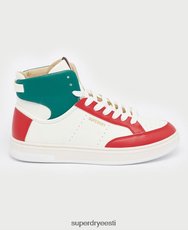 Superdry naised vegan korv lux trenažöörid B2LT44406 kingad valge