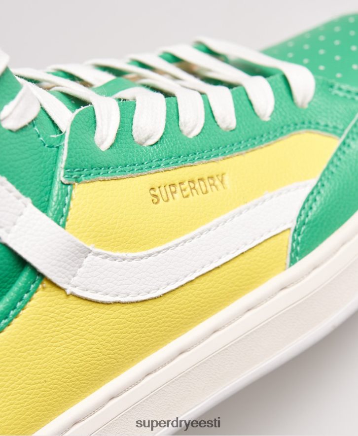 Superdry naised vegan korv lux trenažöörid B2LT44410 kingad kollane