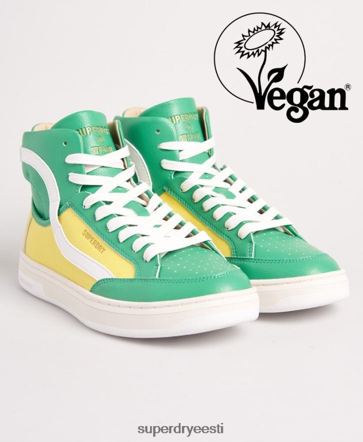 Superdry naised vegan korv lux trenažöörid B2LT44410 kingad kollane