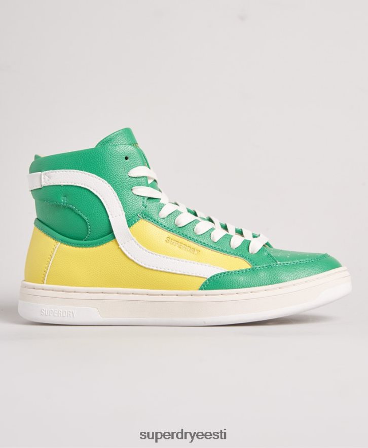 Superdry naised vegan korv lux trenažöörid B2LT44410 kingad kollane