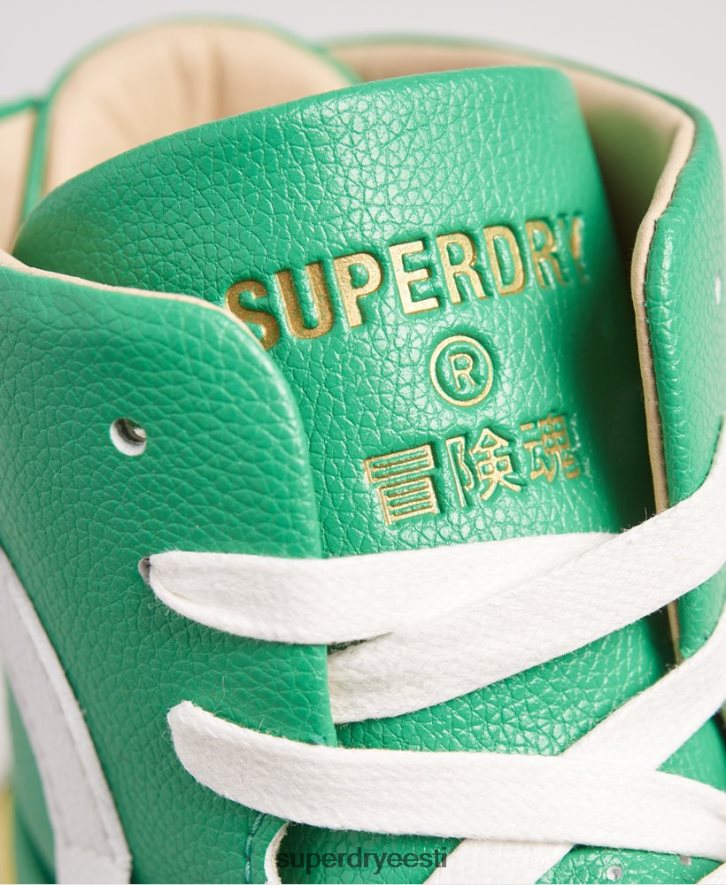 Superdry naised vegan korv lux trenažöörid B2LT44410 kingad kollane