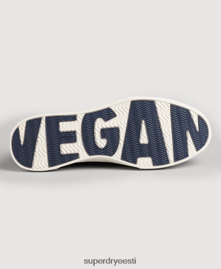 Superdry naised vintage vegan faux vulc madala ülaosaga trenažöörid B2LT44420 kingad merevägi