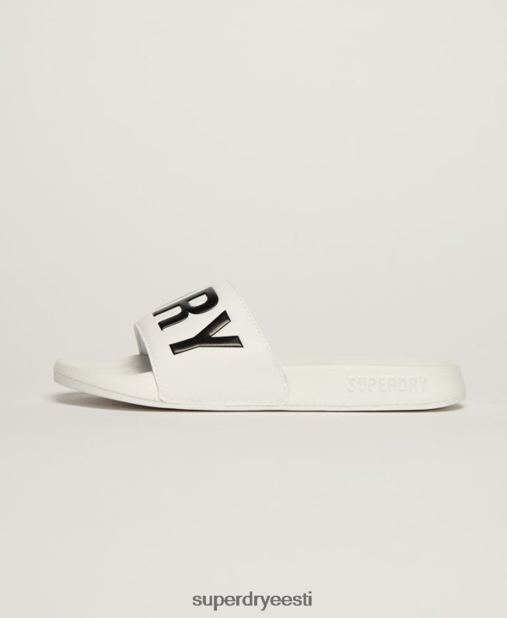 Superdry naised koodi core pool liugurid B2LT44346 kingad valge