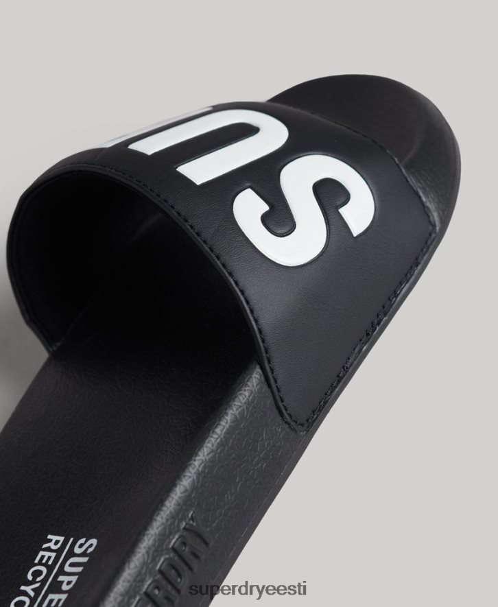 Superdry naised koodi core pool liugurid B2LT44385 kingad must