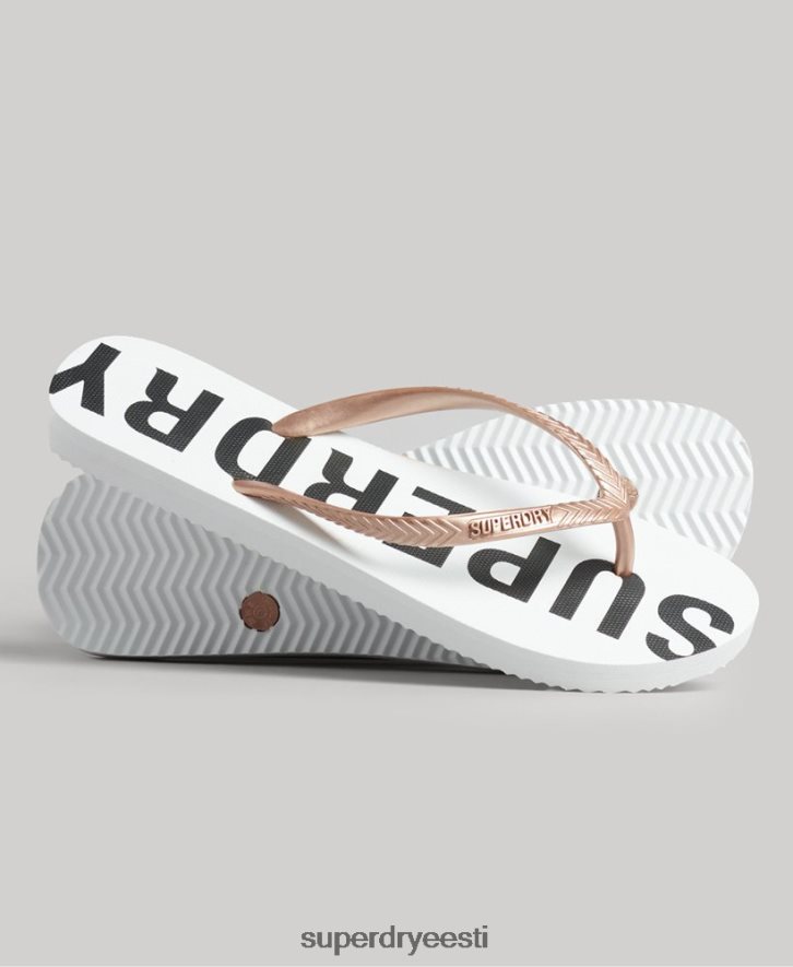 Superdry naised Code core sport plätud B2LT44371 kingad valge