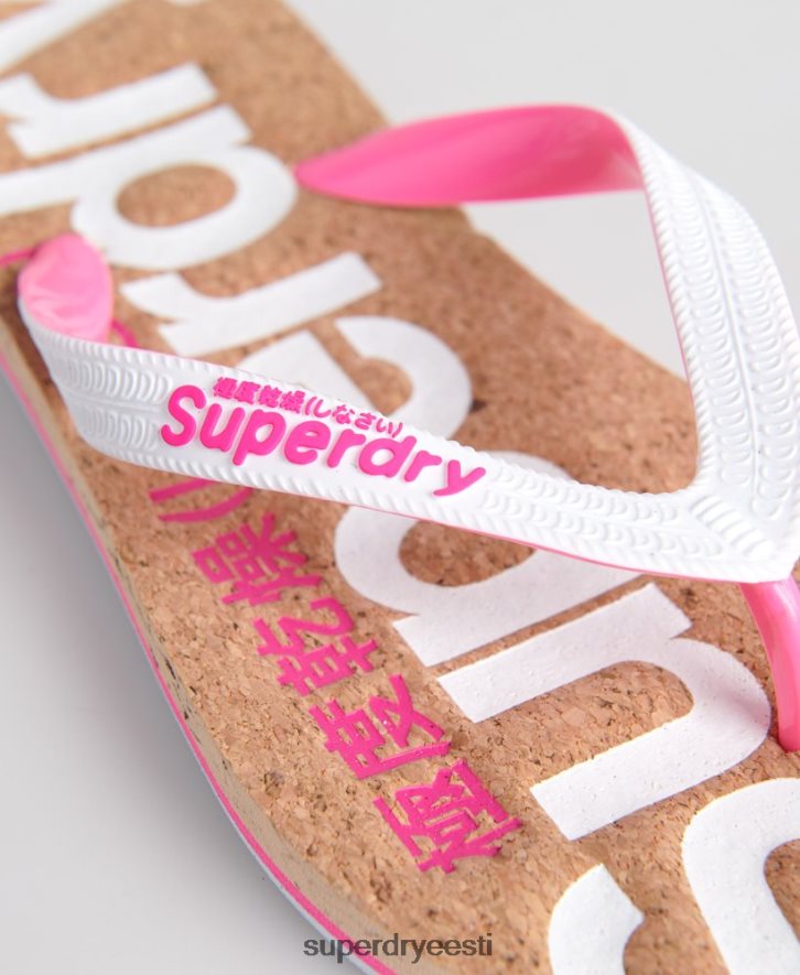 Superdry naised korgist plätud B2LT44403 kingad valge