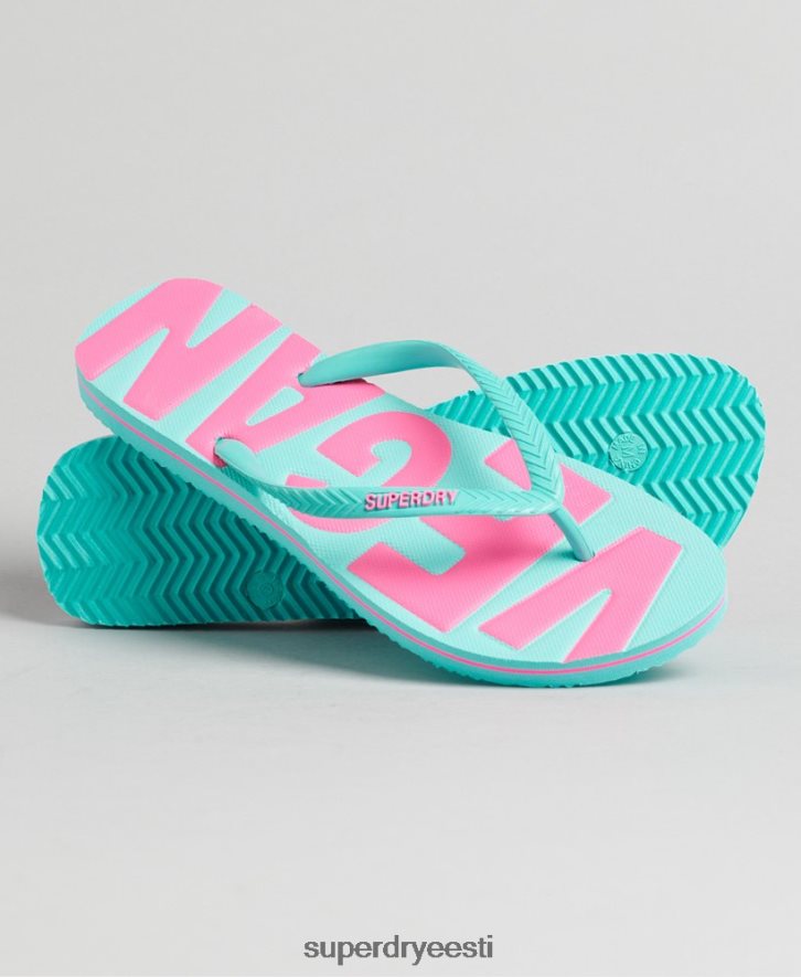 Superdry naised vintage vegan klassikalised plätud B2LT44413 kingad sinine