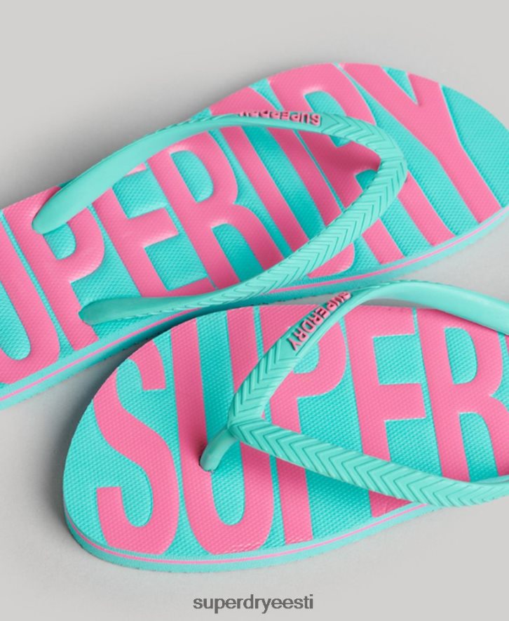 Superdry naised vintage vegan plätud B2LT44375 kingad sinine