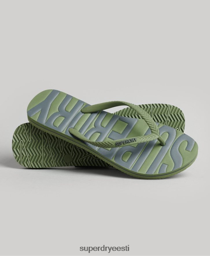 Superdry naised vintage vegan plätud B2LT44377 kingad khaki