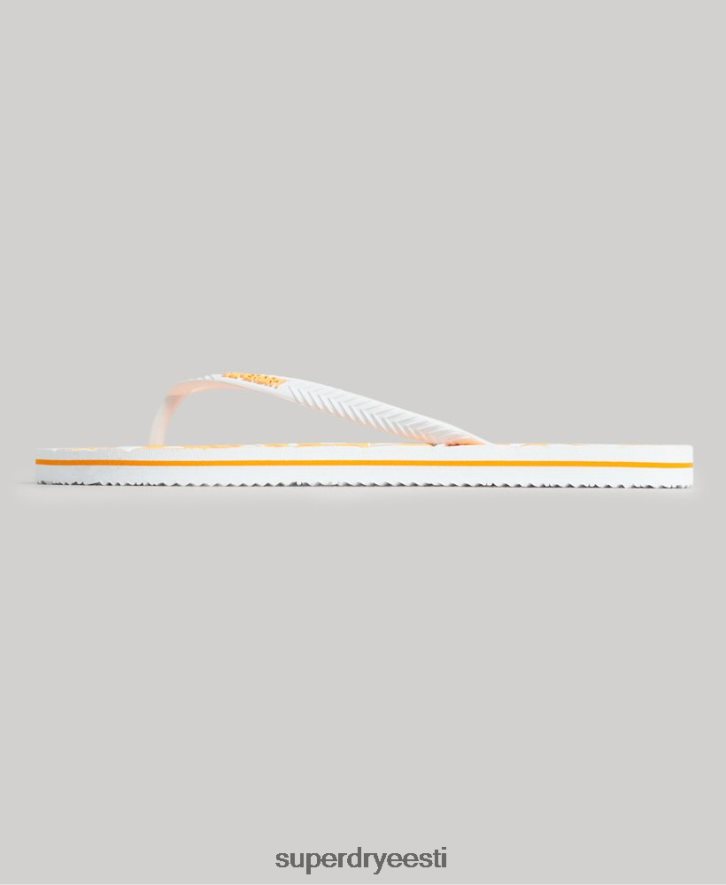 Superdry naised vintage vegan plätud B2LT44387 kingad valge