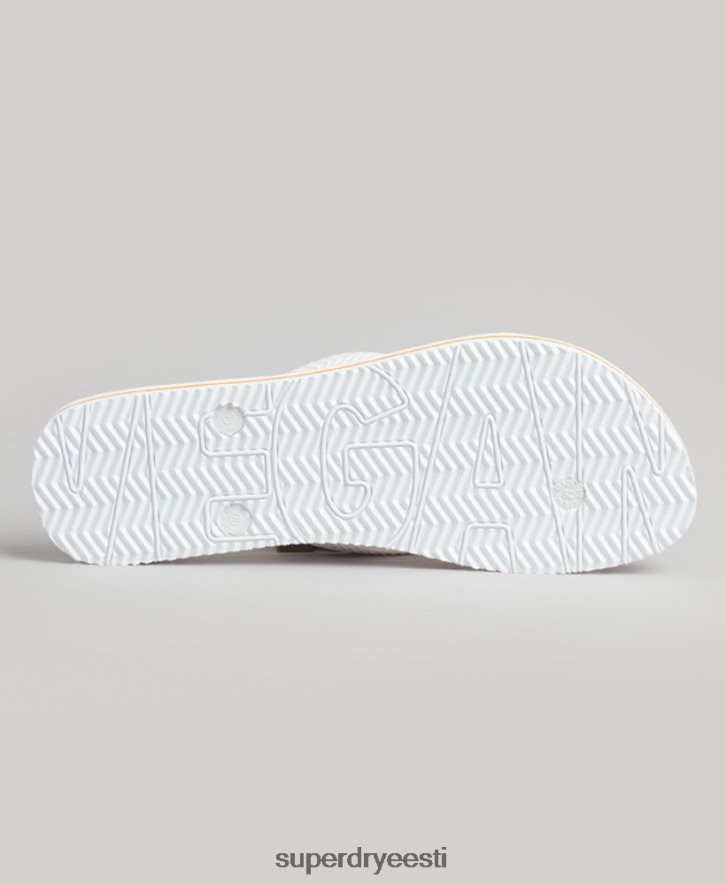 Superdry naised vintage vegan plätud B2LT44387 kingad valge