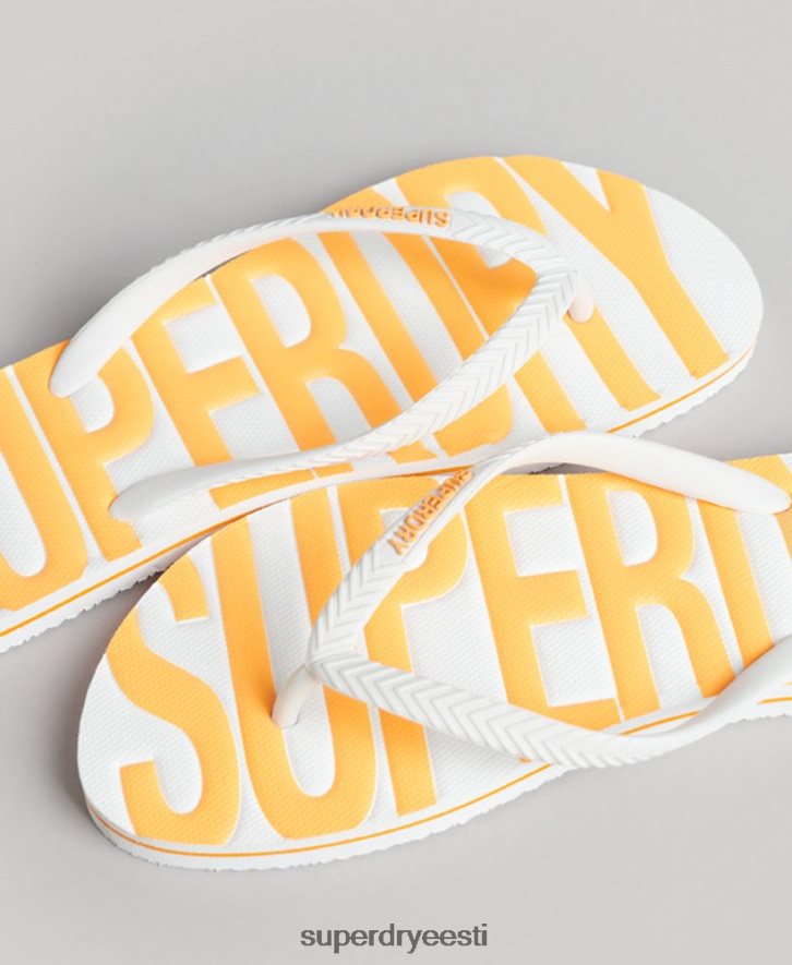 Superdry naised vintage vegan plätud B2LT44387 kingad valge