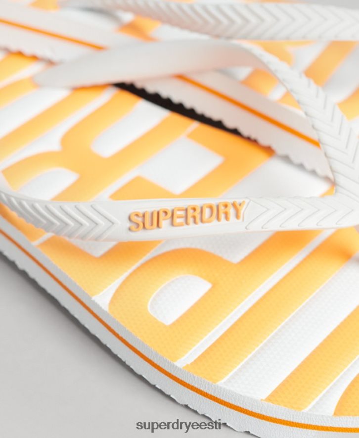 Superdry naised vintage vegan plätud B2LT44387 kingad valge