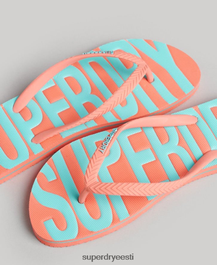 Superdry naised vintage vegan plätud B2LT44402 kingad korallid