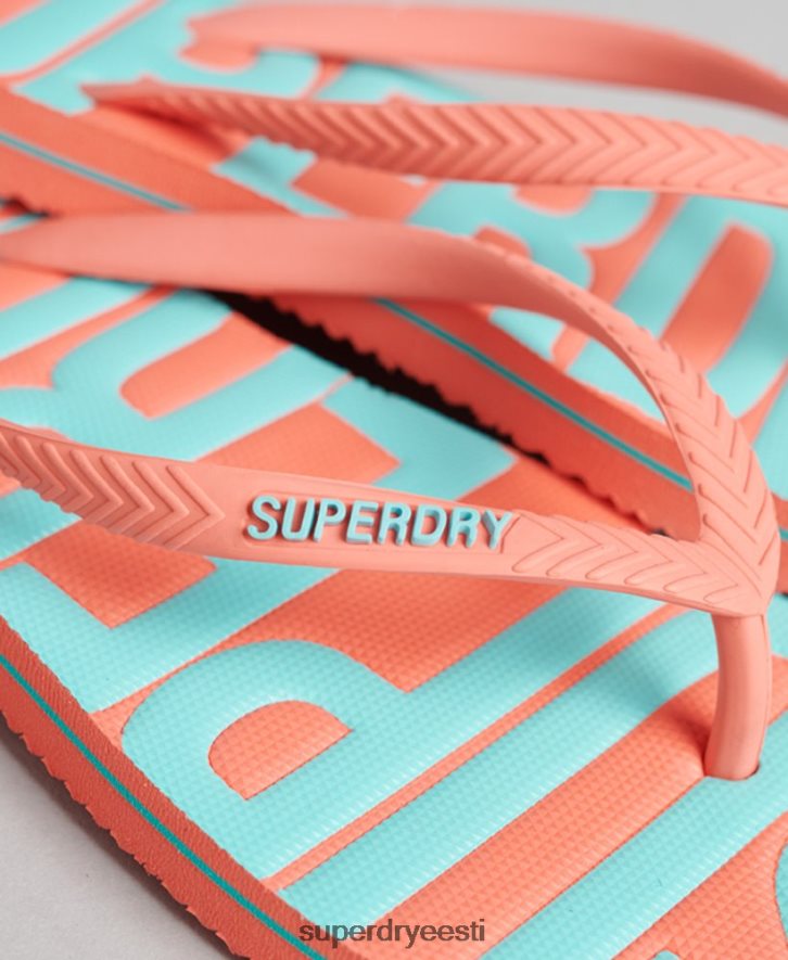 Superdry naised vintage vegan plätud B2LT44402 kingad korallid