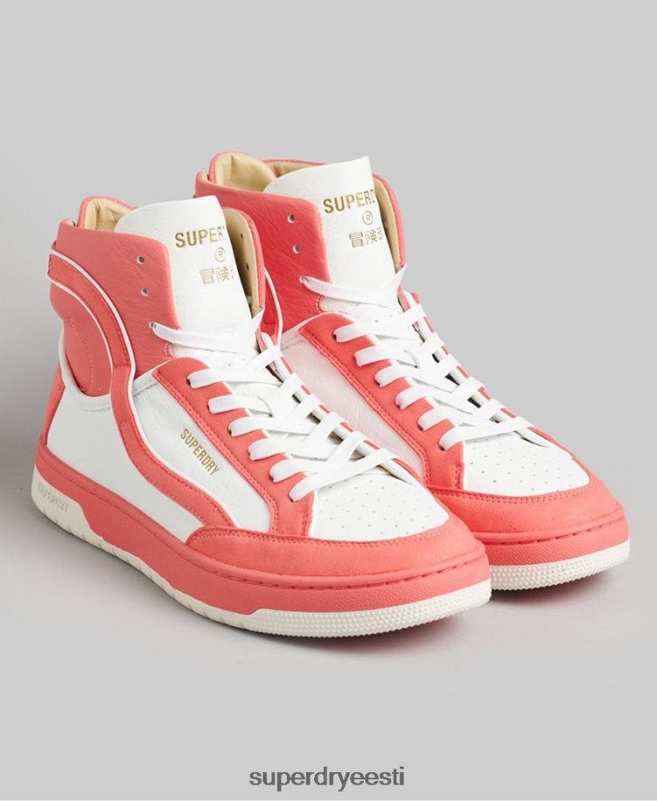 Superdry naised vanaaegsed vegan korvpüksid B2LT46759 kingad korallid