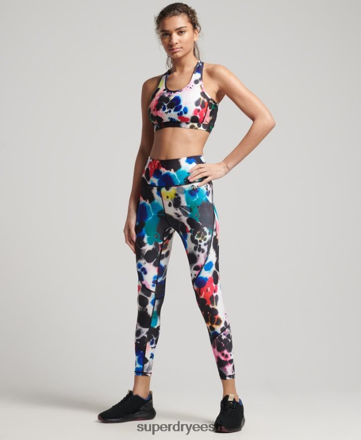 Superdry naised core mid impact rinnahoidja B2LT46321 Riietus mitu