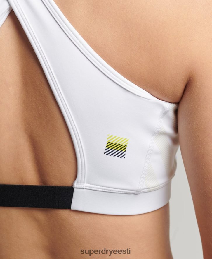 Superdry naised rongi kesklöögist lock up rinnahoidja B2LT44208 Riietus valge