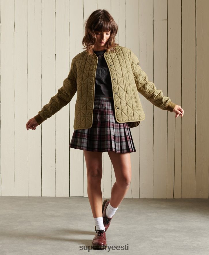 Superdry naised lainer jope B2LT45732 Riietus tan