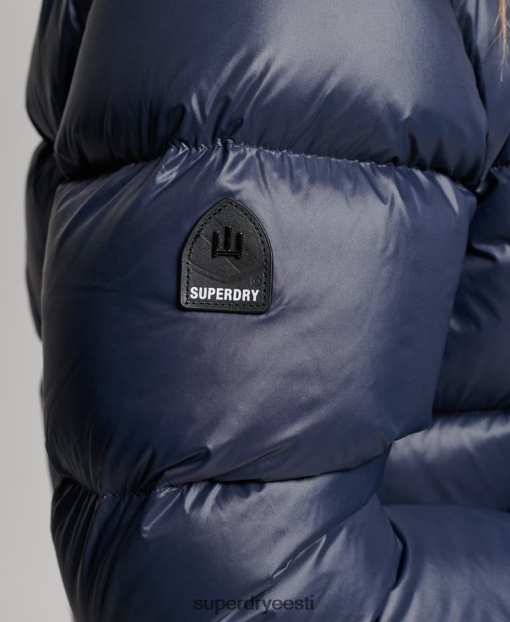 Superdry naised luksuslik alpi sulepolsterdatud jope B2LT45687 Riietus merevägi