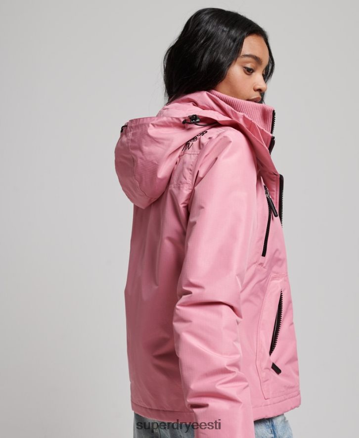 Superdry naised mägi sd-windcheater jope B2LT43833 Riietus roosa