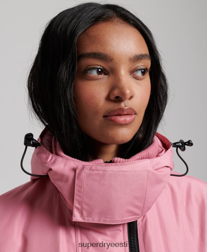 Superdry naised mägi sd-windcheater jope B2LT43833 Riietus roosa