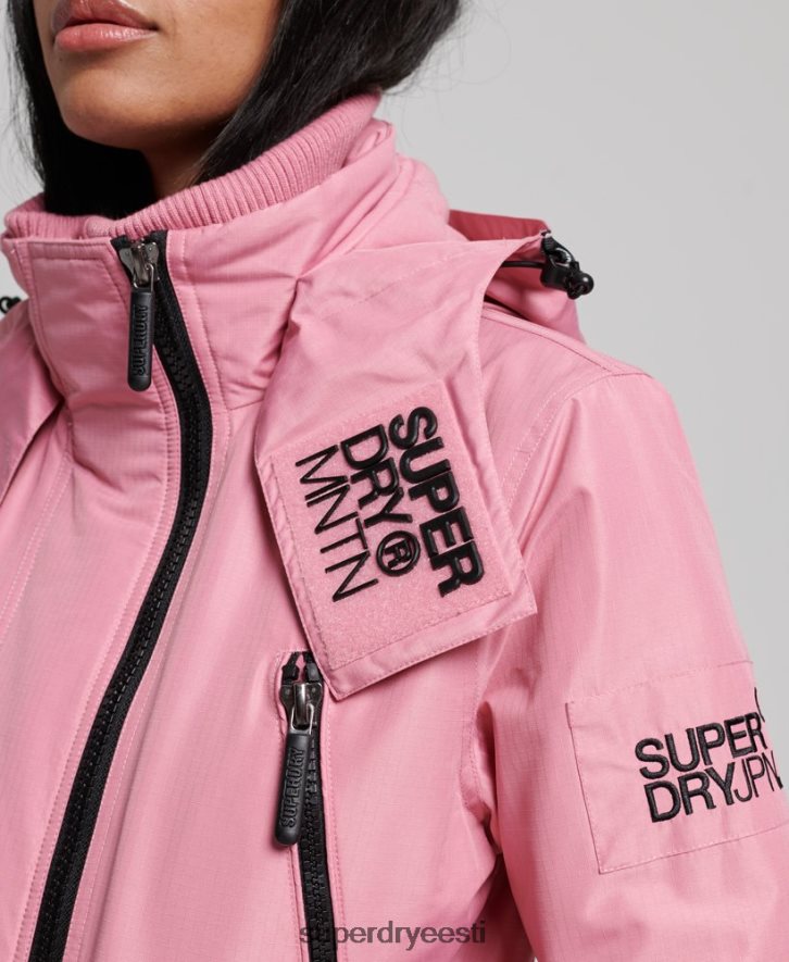 Superdry naised mägi sd-windcheater jope B2LT43833 Riietus roosa