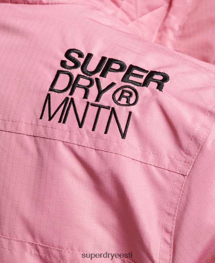 Superdry naised mägi sd-windcheater jope B2LT43833 Riietus roosa