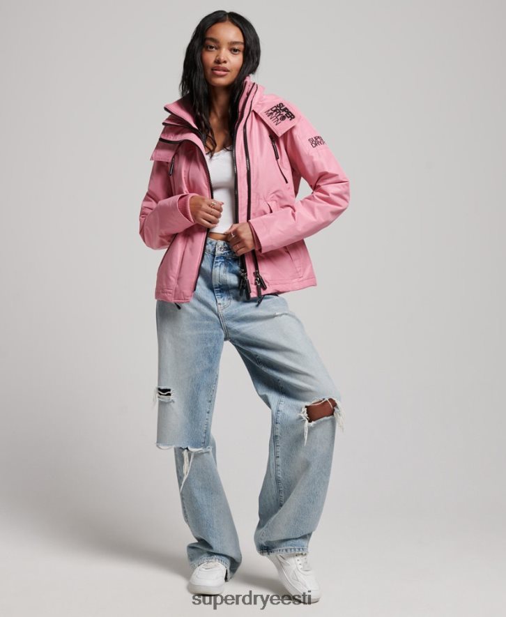 Superdry naised mägi sd-windcheater jope B2LT43833 Riietus roosa
