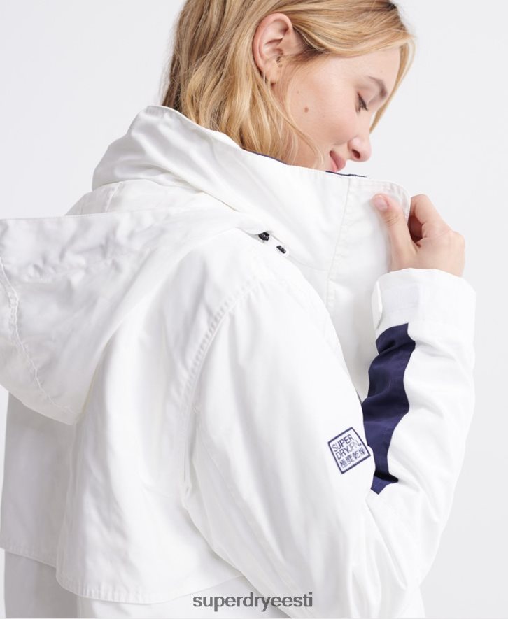 Superdry naised pikkade varrukatega 4 ühes jakk B2LT43857 Riietus kreem