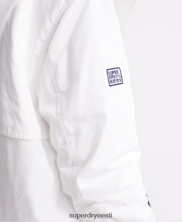 Superdry naised pikkade varrukatega 4 ühes jakk B2LT43857 Riietus kreem