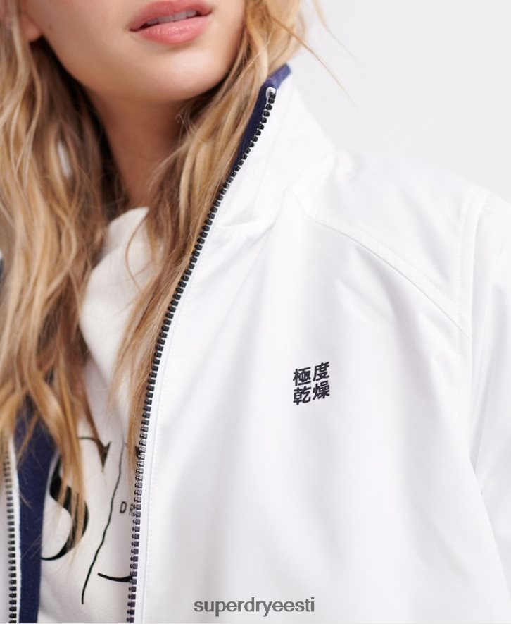 Superdry naised pikkade varrukatega 4 ühes jakk B2LT43857 Riietus kreem