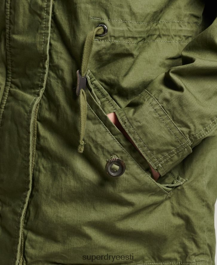 Superdry naised väliparka B2LT45433 Riietus khaki