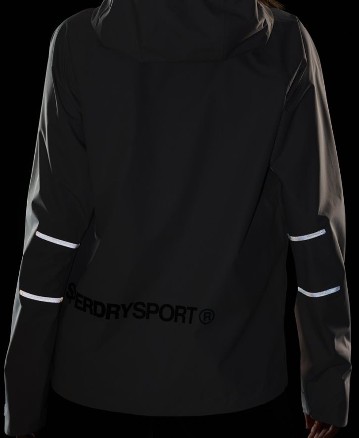 Superdry naised veekindel jope B2LT43555 Riietus beež