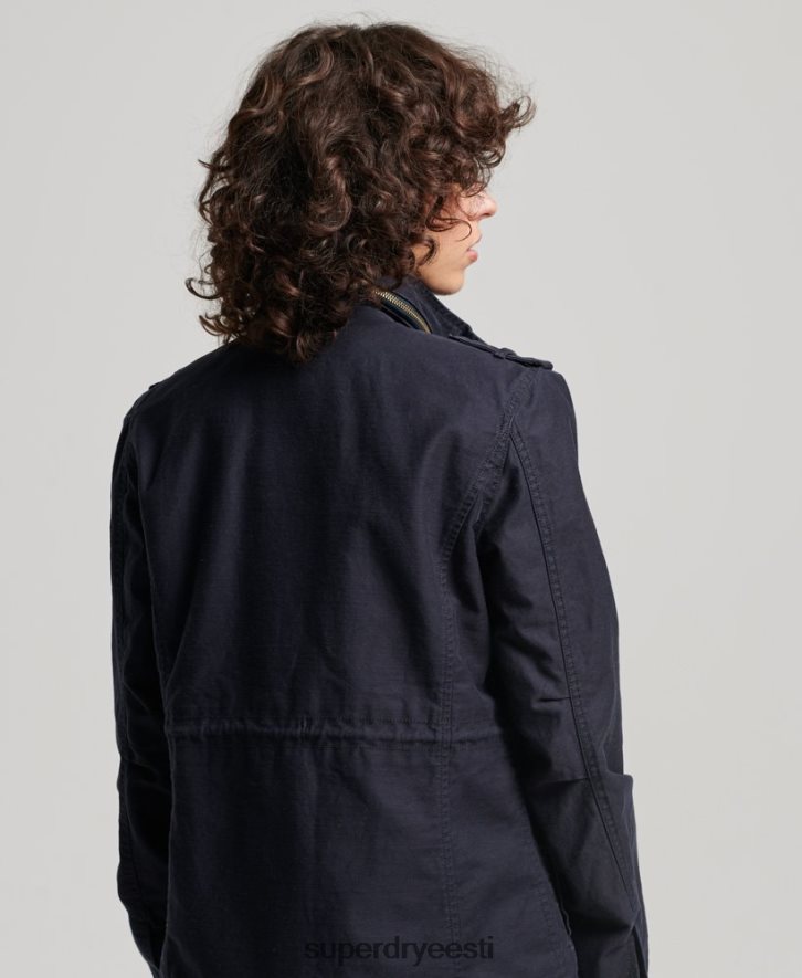 Superdry naised vintage m65 jope B2LT43520 Riietus merevägi