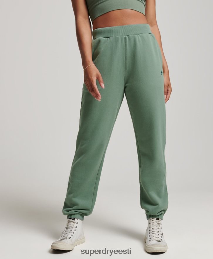 Superdry naised core kõrghoone sörkijad B2LT43901 Riietus roheline