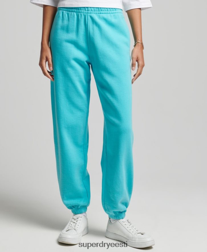 Superdry naised hädavajalikud poiss-sörkijad B2LT43932 Riietus türkiissinine