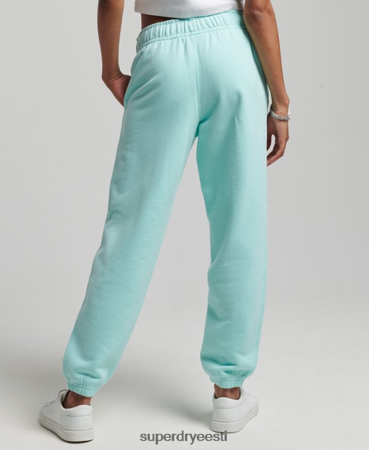 Superdry naised skriptigraafika poiss-sõber sörkijad B2LT46591 Riietus sinine