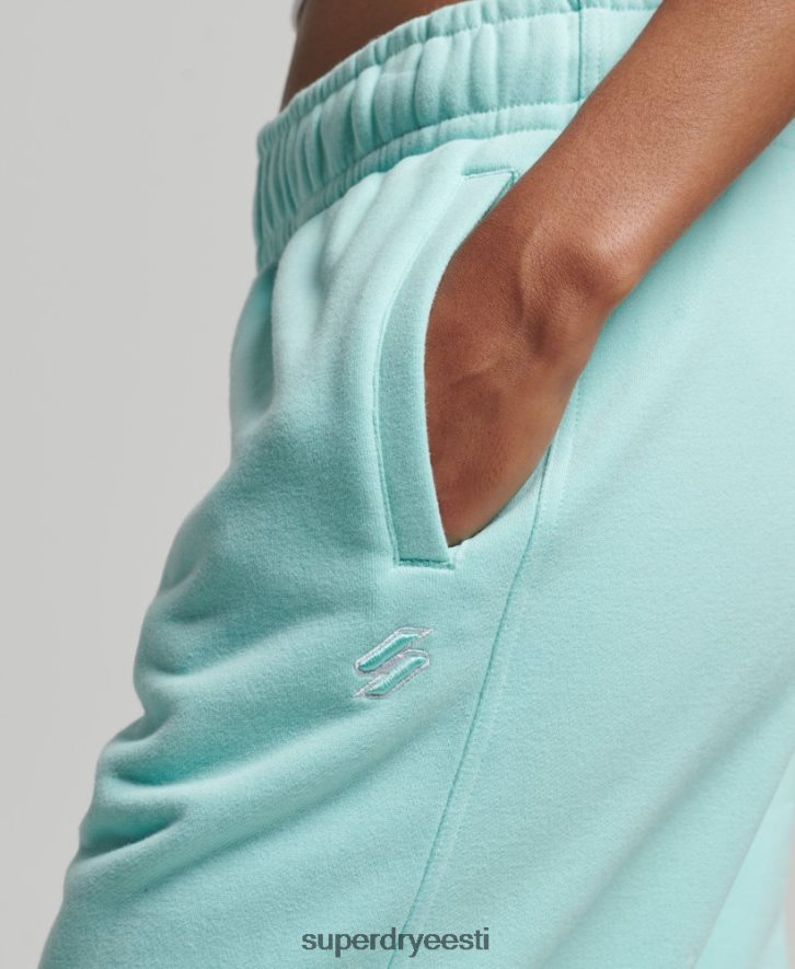 Superdry naised skriptigraafika poiss-sõber sörkijad B2LT46591 Riietus sinine