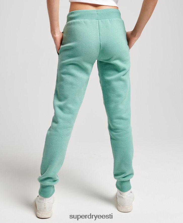 Superdry naised vintage cali välja lõigatud sörkijad B2LT42269 Riietus roheline