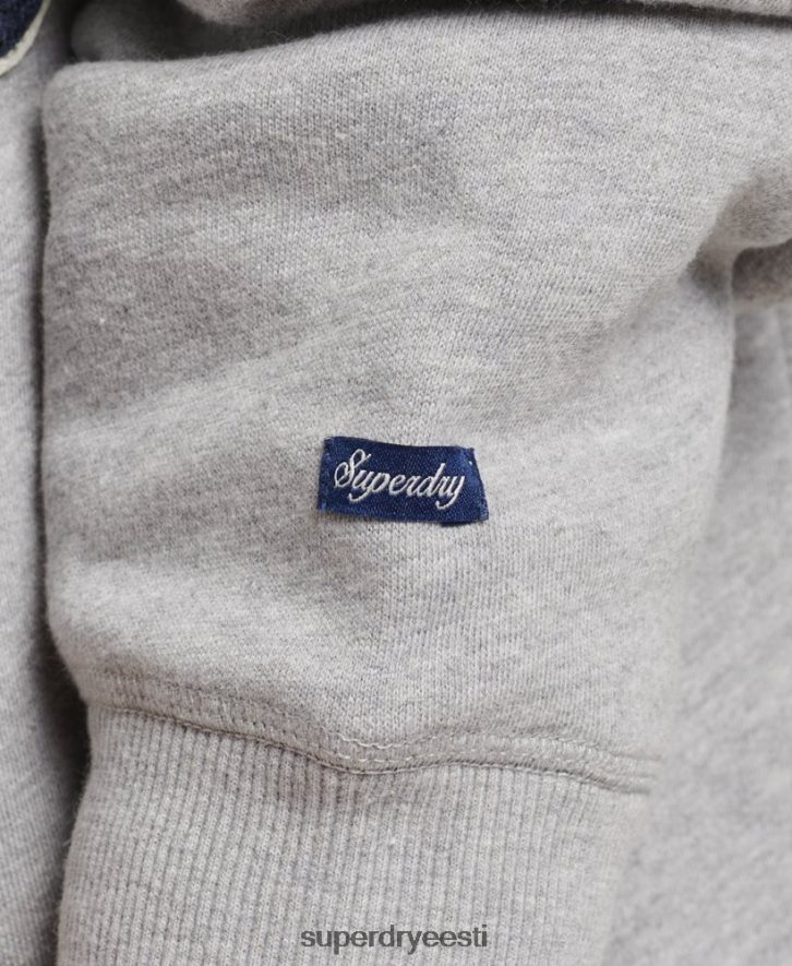 Superdry naised uhkus käsitöö kapuutsiga kleidi üle B2LT42456 Riietus hall