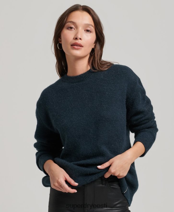 Superdry naised hädavajalik ülipehme kaelusega kampsun B2LT43972 Riietus merevägi