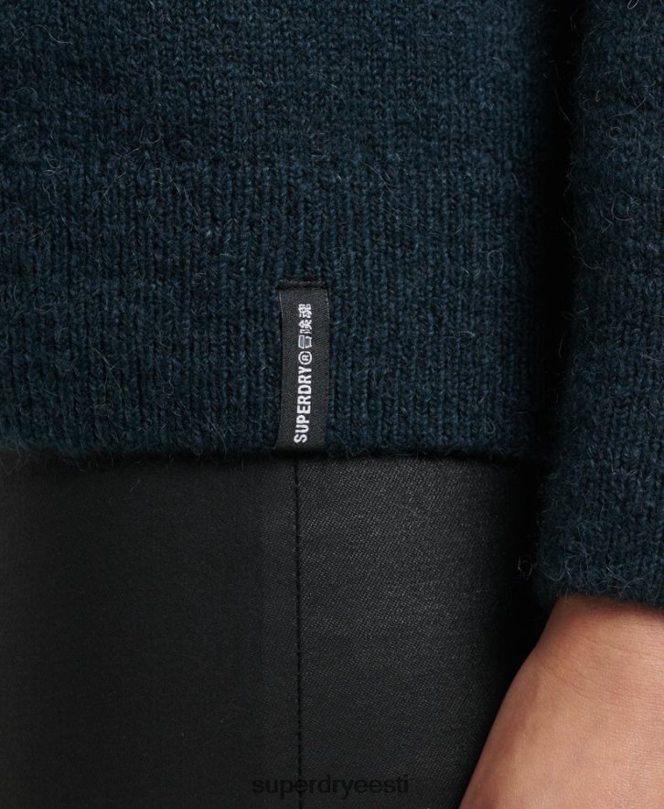 Superdry naised hädavajalik ülipehme kaelusega kampsun B2LT43972 Riietus merevägi