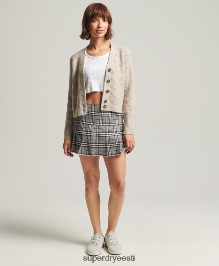 Superdry naised jessica v-kaelusega kardigan B2LT44022 Riietus beež