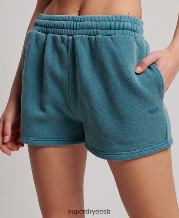 Superdry naised vintage pesu higipüksid B2LT43140 Riietus türkiissinine