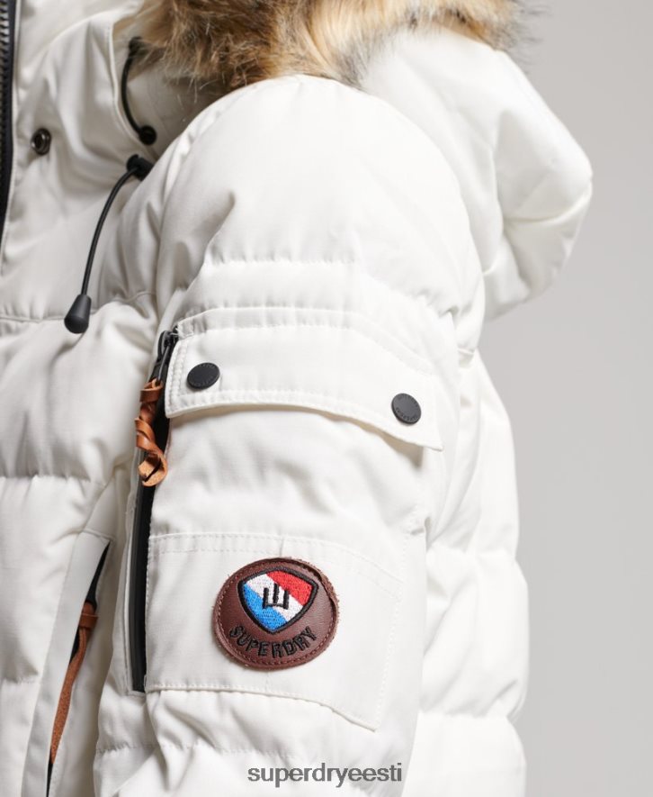 Superdry naised esmaklassiline sulemantel B2LT45737 Riietus kreem